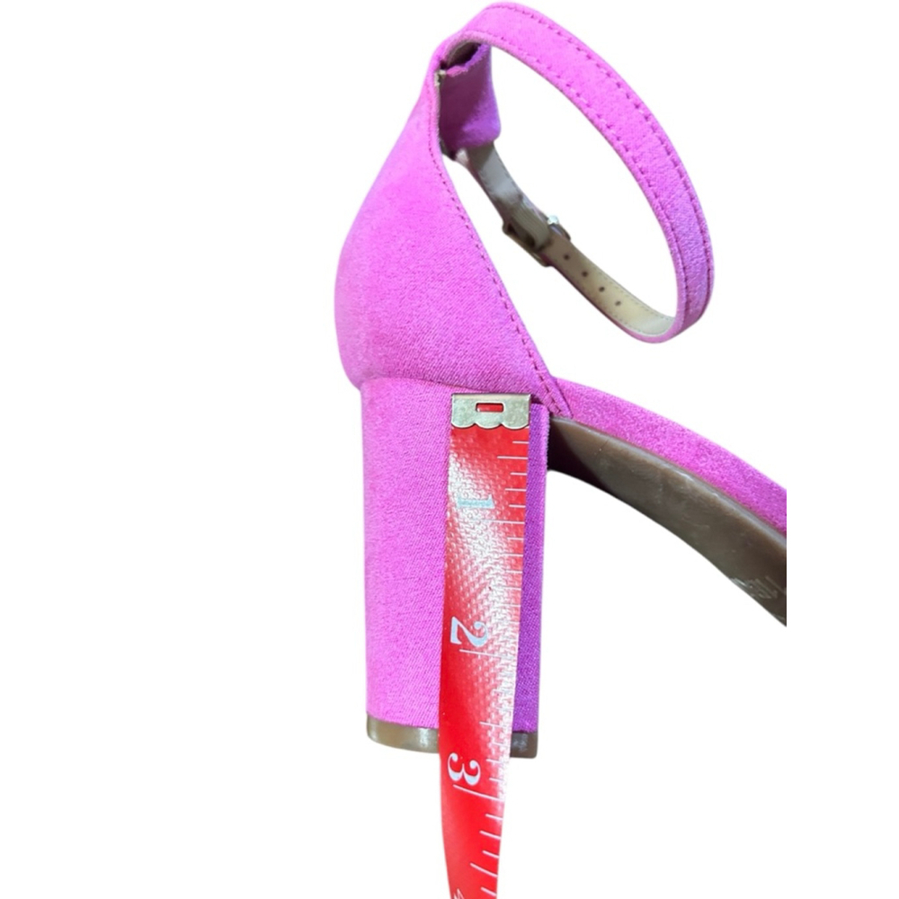 Ankis Pink Block Heel Sandals Size 11 - Picture 6 of 8